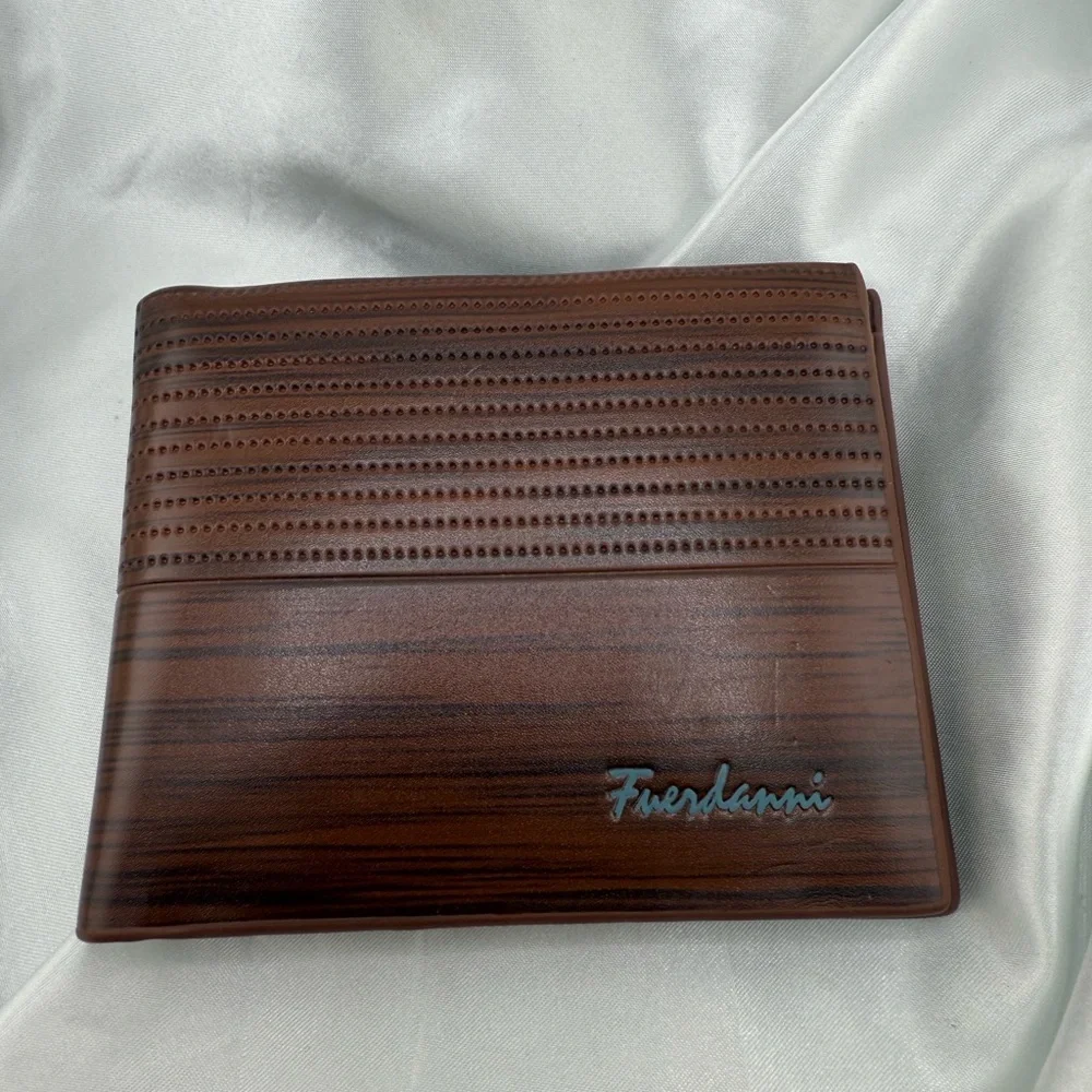 Lux Brown Men's Wallet